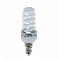 Лампа энергосберегающая FS-спираль 11W 6500K E14 10000h  Simple |  код. FS-T2-11-865-E14 |  EKF